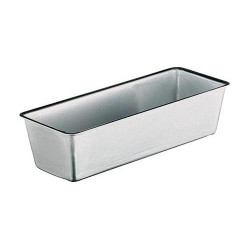 ALUMINUM PLUMCAKE PAN 47064