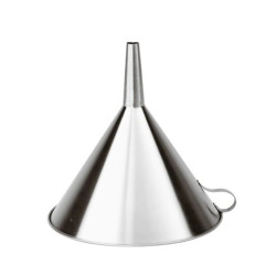 STAINLESS STEEL FUNNEL...