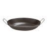 IRON PAELLA PAN, 2 HANDLES