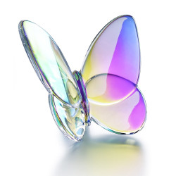 IRIDISCENT CLEAR BUTTERFLY,...