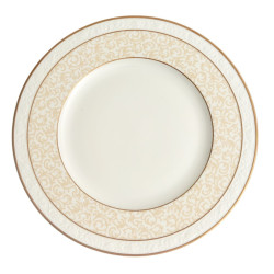 FLAT PLATE 27 CM IVORY...