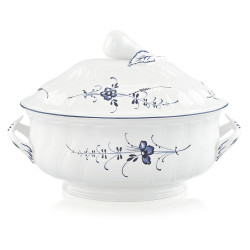 OVAL SOUP TUREEN VIEUX...