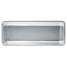 ALUMINUM PLUMCAKE PAN 47064