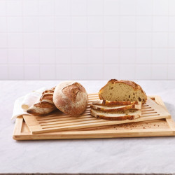 TAGLIERE PANE IN LEGNO, 53 x 32 CM