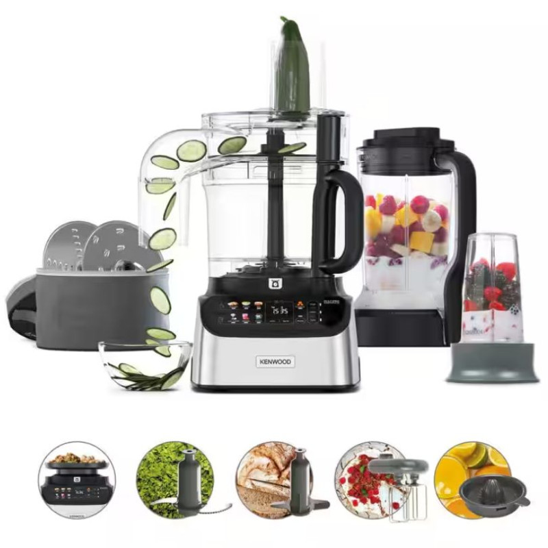 FOOD PROCESSOR & BLENDER MULTI PRO, FDM73.850SS