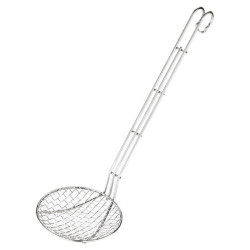 SCHIUMAROLA A FILO, ACCIAIO 12640