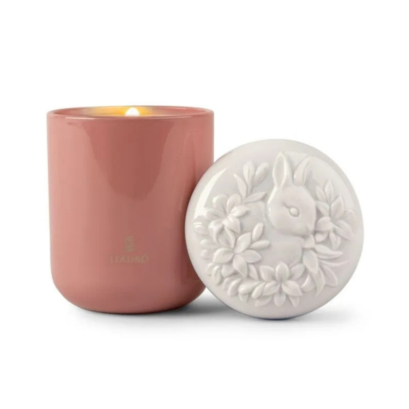 SWEET MEMORIES RABBIT CANDLE 1040284
