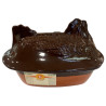 TERRACOTTA CHICKEN ROASTER 38 CM, TOSCA