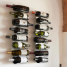 PTOLOMEO WALL WINE RACK, PTWINE 75/X