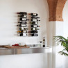PTOLOMEO WALL WINE RACK, PTWINE 75/X