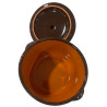 PENTOLA CON COPERCHIO IN CERAMICA, TOSCA
