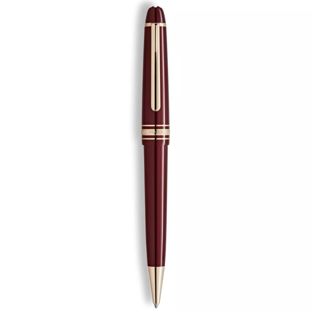 MIDSIZE BALLPOINT PEN, BURGUNDY 133005