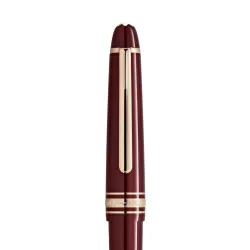 MIDSIZE BALLPOINT PEN, BURGUNDY 133005