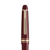 MIDSIZE BALLPOINT PEN, BURGUNDY 133005