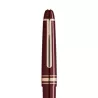 MIDSIZE BALLPOINT PEN, BURGUNDY 133005