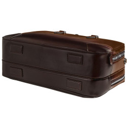 LARGE DOCUMENT CASE, BROWN MEISTERSTUCK