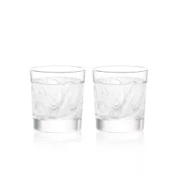 SET OF 2 OWLS TUMBLER, 1731400