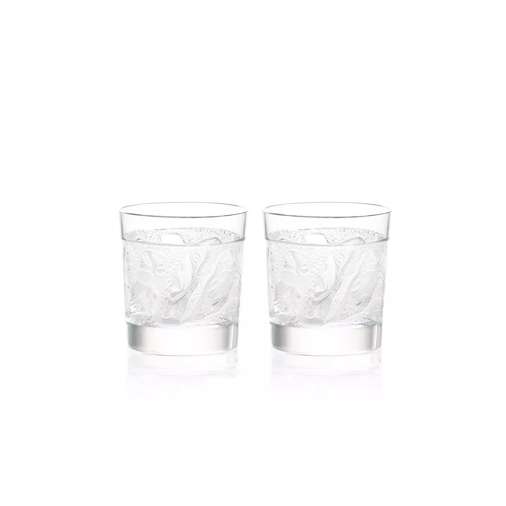 SET OF 2 OWLS TUMBLER, 1731400