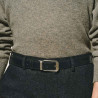 REVERSIBLE BELT, BLACK AND BROWN 116579