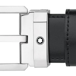 REVERSIBLE BELT, BLACK AND BROWN 116579