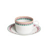 TAZZA THE CON PIATTINO EN CONTREPOINT N2 65116P