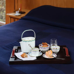 TAZZA THE CON PIATTINO EN CONTREPOINT N2 65116P