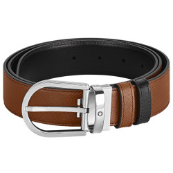 REVERSIBLE LEATHER BELT,...