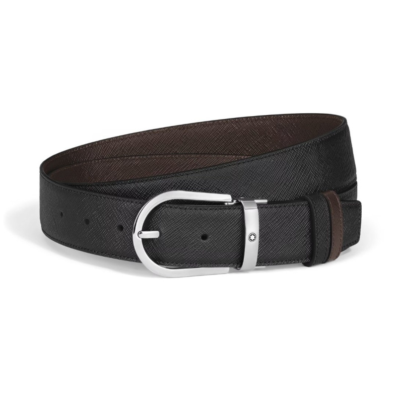 35MM REVERSIBLE TAILORED LEATHER BELT 222145