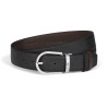 35MM REVERSIBLE TAILORED LEATHER BELT 222145