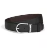 35MM REVERSIBLE TAILORED LEATHER BELT 222145