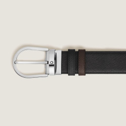 35MM REVERSIBLE TAILORED LEATHER BELT 222145