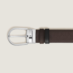 35MM REVERSIBLE TAILORED LEATHER BELT 222145