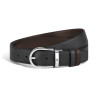 CINTURA REVERSIBILE 35 MM IN PELLE GRANULATA 222153