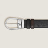 35MM REVERSIBLE GRAINED LEATHER BELT 222153