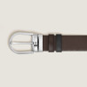 35MM REVERSIBLE GRAINED LEATHER BELT 222153