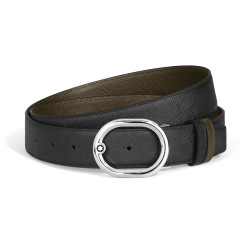 35MM REVERSIBLE BELT L OVAL...