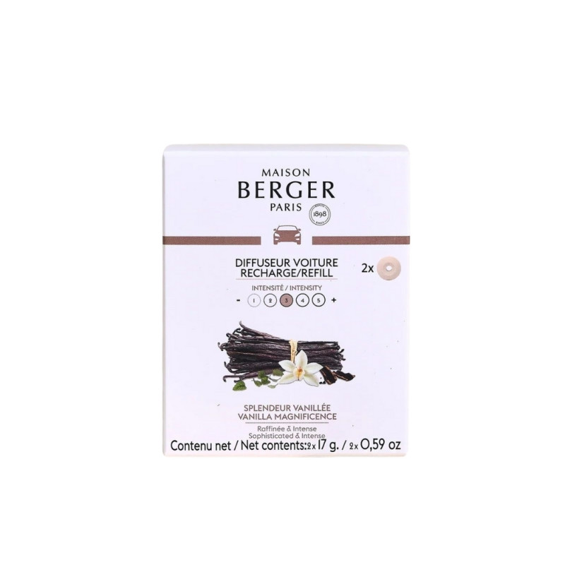 RICARICA DIFFUSORE AUTO SPLENDEUR VANILLEE 7711