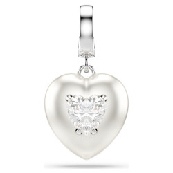 IDYLLIA HEART PEARL CHARM,...
