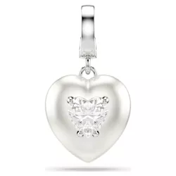 IDYLLIA HEART PEARL CHARM,...