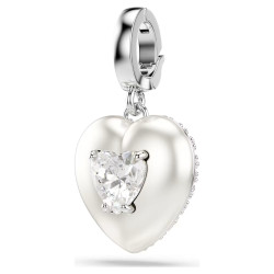IDYLLIA HEART PEARL CHARM, 5742960