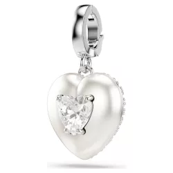 IDYLLIA HEART PEARL CHARM, 5742960