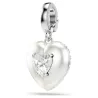 IDYLLIA HEART PEARL CHARM, 5742960
