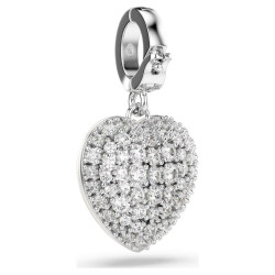 IDYLLIA HEART PEARL CHARM, 5742960