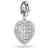 IDYLLIA HEART PEARL CHARM, 5742960