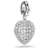 IDYLLIA HEART PEARL CHARM, 5742960