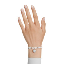 IDYLLIA HEART PEARL CHARM, 5742960