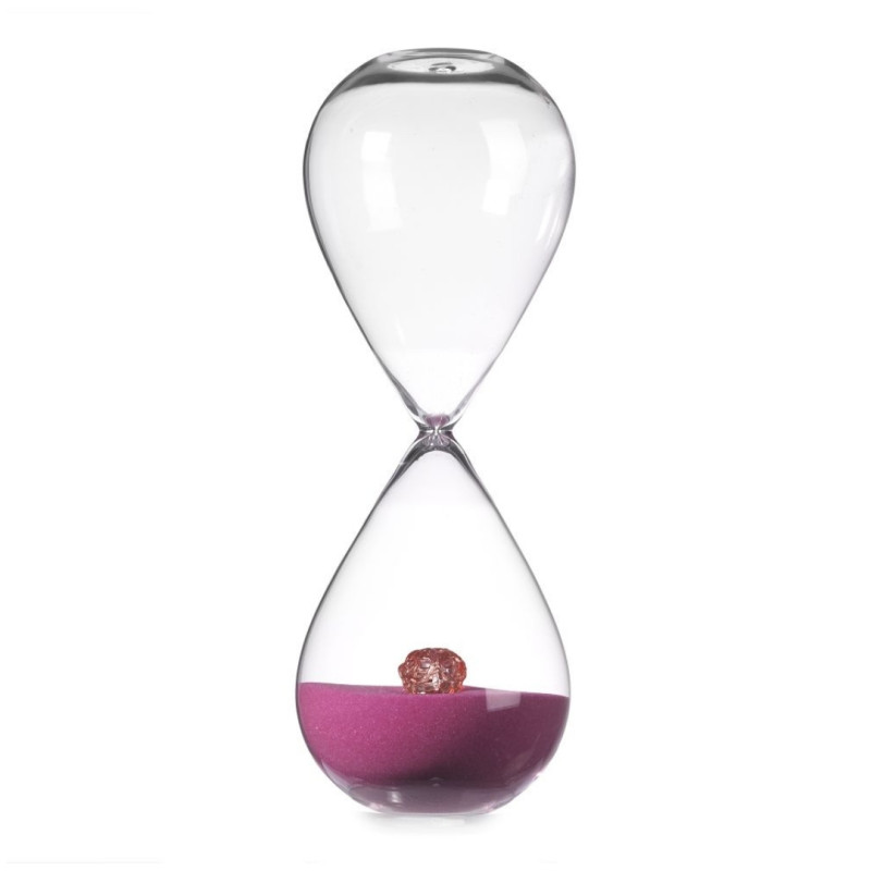 HOURGLASS, KNOTTED LOVE