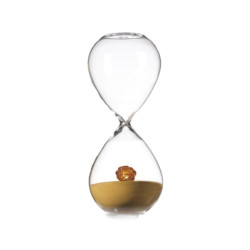 HOURGLASS, KNOTTED LOVE