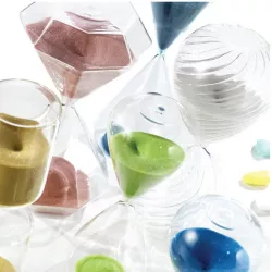 CLESSIDRA 20 CM, TEMPO DELL AMORE OL02384