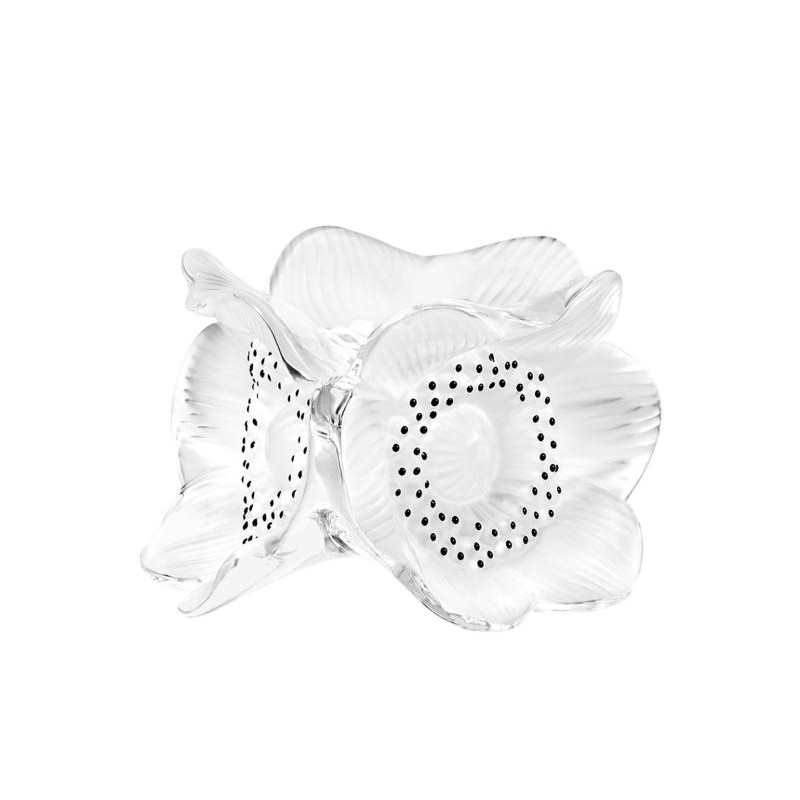 CANDLE HOLDER - 3 ANEMONES 10922